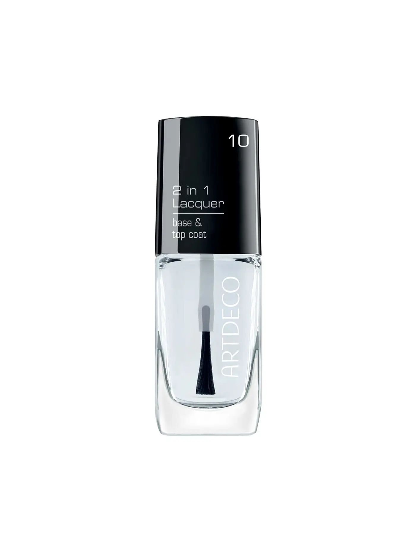 ARTDECO | Nagellack - 2 in 1 Lacquer Base and Top Coat 10ml | 